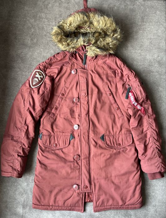 Зимова куртка Alpha Industries оригінал, розмір S