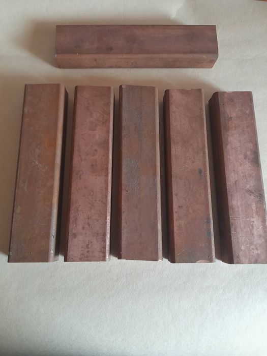 Мідна пластина , шина ,полоса