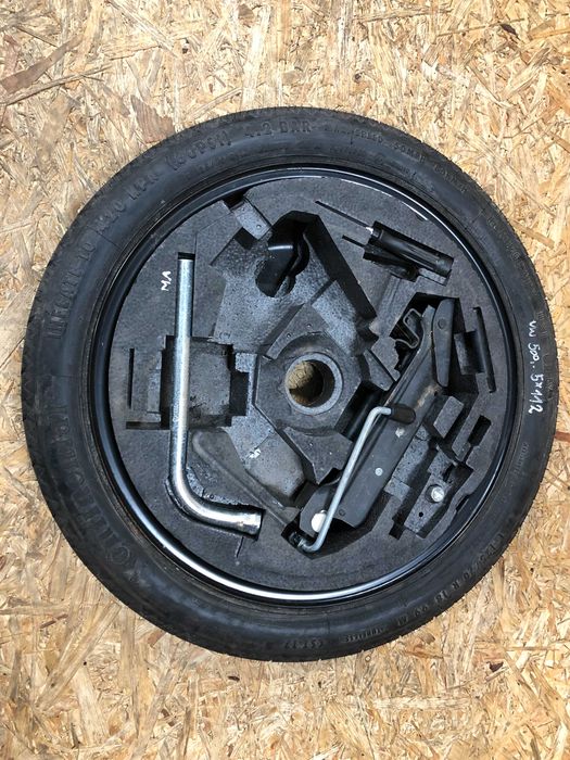 Koło dojazdowe Volkswagen 125/70/18