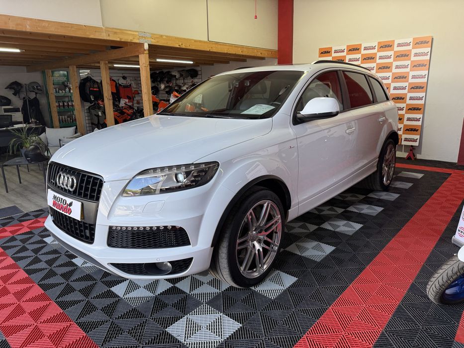 Audi Q7 7 lugares