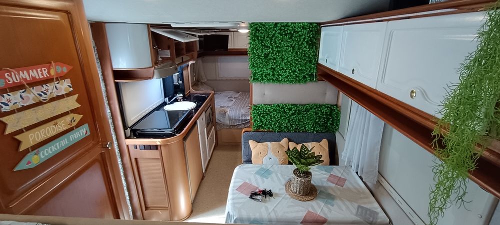 Autocaravana para férias