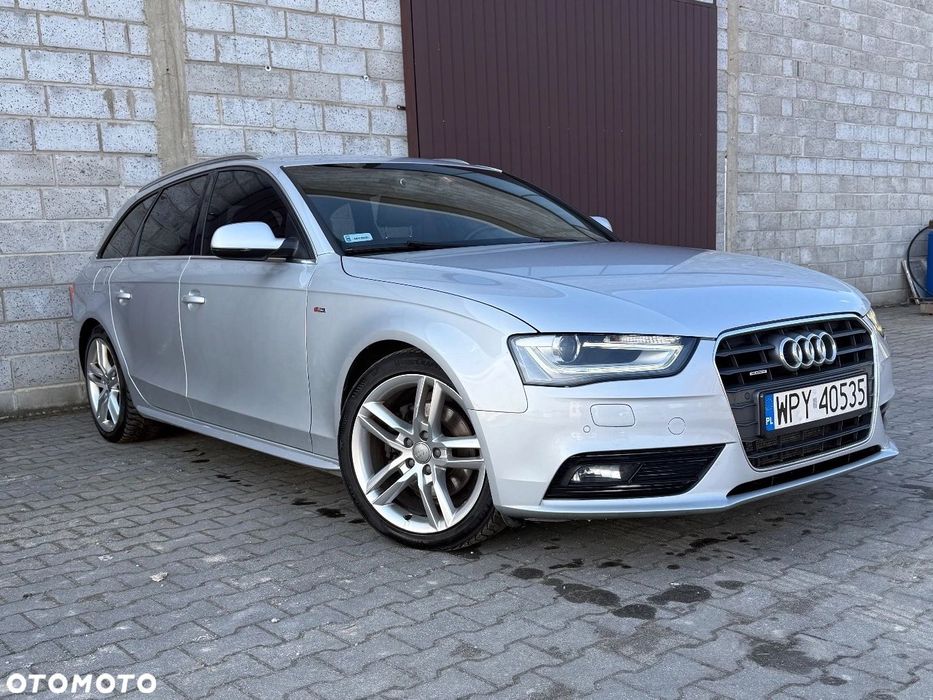 Audi A4 B8 2.0 TDI Quattro S line | Silnik po kompleksowym remoncie | S tronic