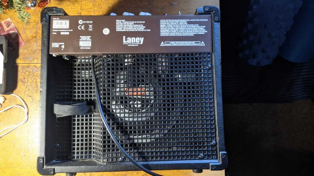 Комбопідсилювач Laney Cub 10