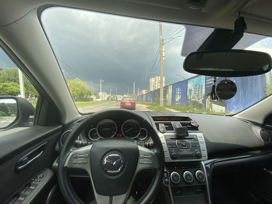 Mazda 6 GH 2009.