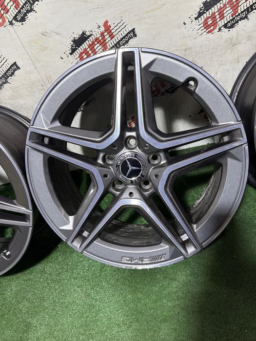 Komplet alufelg 5x112 18”