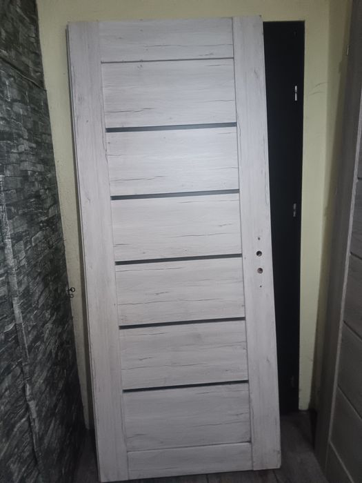 Skrzydło drzwi lewe 80