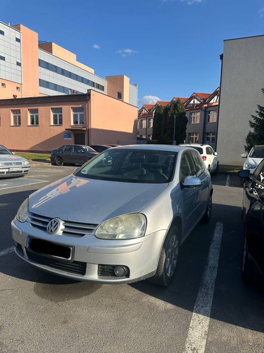 Свіжо пригнаний Volkswagen Golf 5 ексклюзивна комплектація