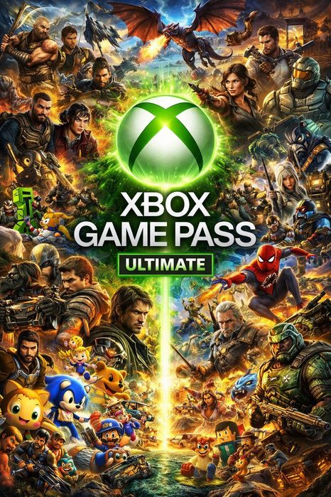 Підписка Xbox game pass