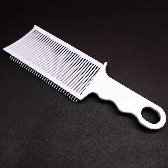 Набір перукарських гребінців для фейду + щітка для чищення