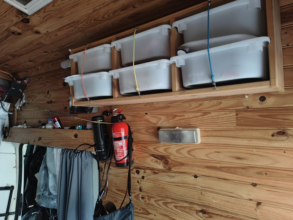 Camper Van Ford Transit legalizada