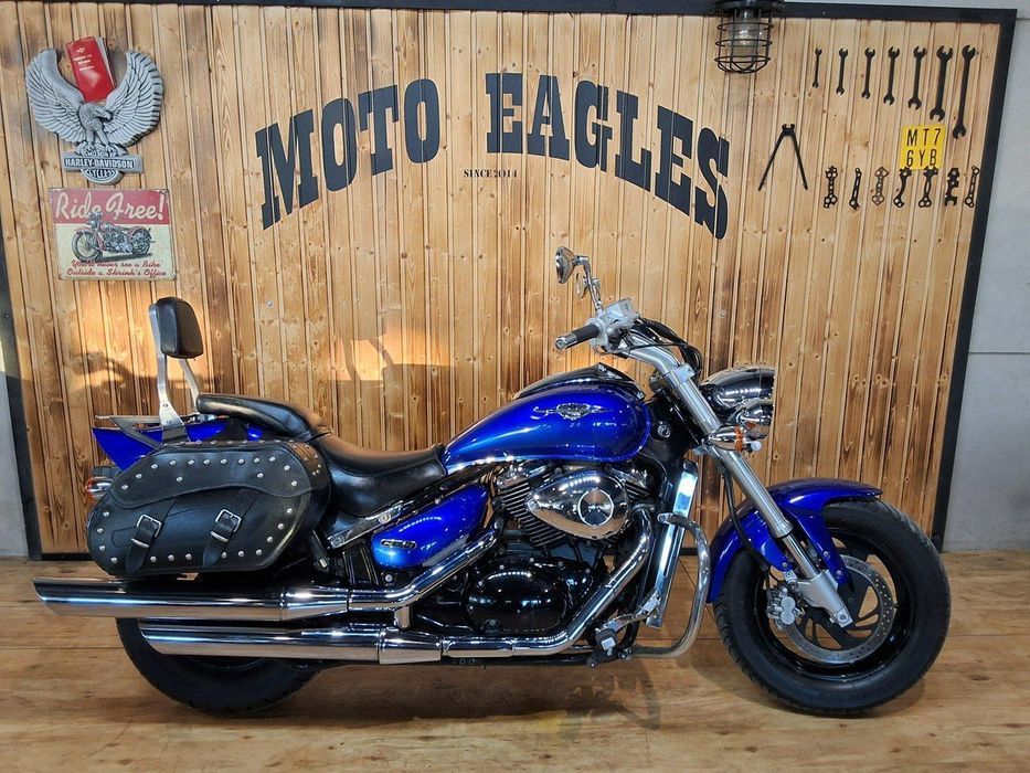 Suzuki VZ M800 ## intruder # Duży i lekki # raty -kup onlineniski przebieg