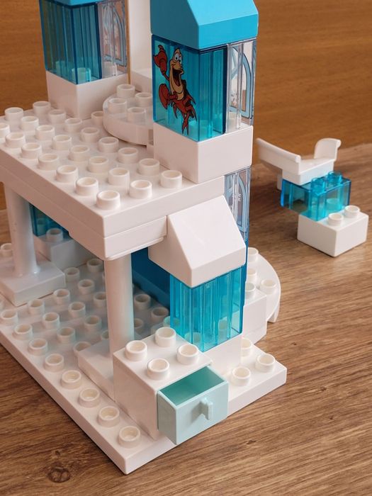Klocki Lego Duplo - Kraina Lodu, ogromny zestaw, zabawki