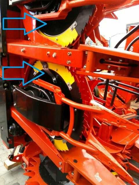Landa rotor bęben nożowy " miska" do Kemper 360 345