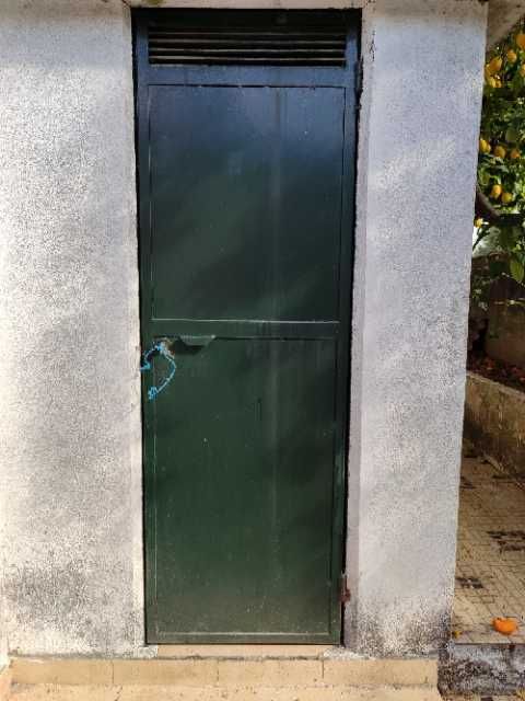 Portas em Ferro com chave
