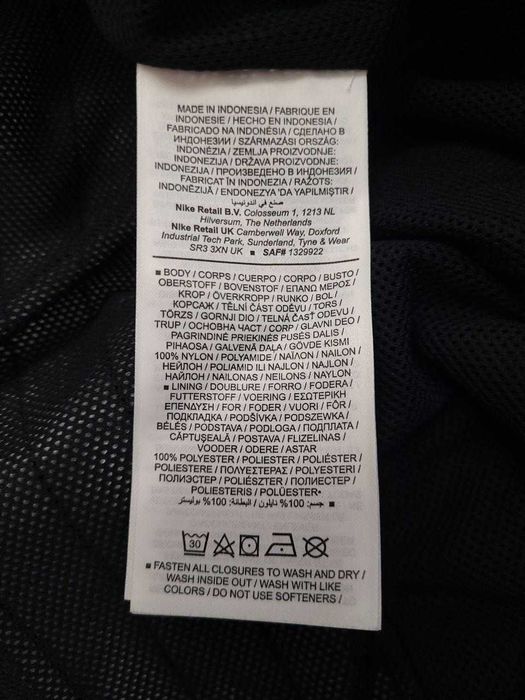 Женский комбинезон Nike Nsw Swsh Jumpsuit Оригинал