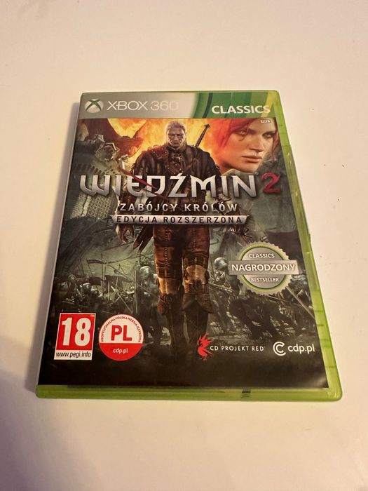 Gra Wiedźmin 2 Zabójca Królów PL XBOX 360