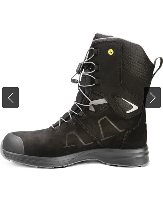 Buty robocze zimowe  wysokie Solid Gear Talus Hight S3 GTX