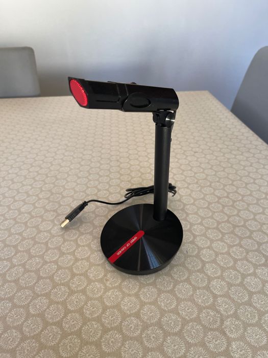 Vende-se Microfone Gaming com Fio