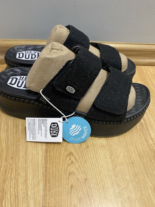 Klapki  Hey  Dude nowe z metką