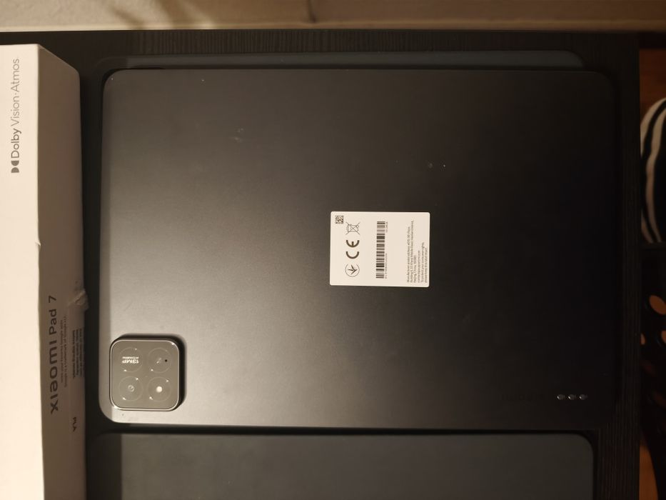 Xiaomi pad 7 256gb com capa teclado original