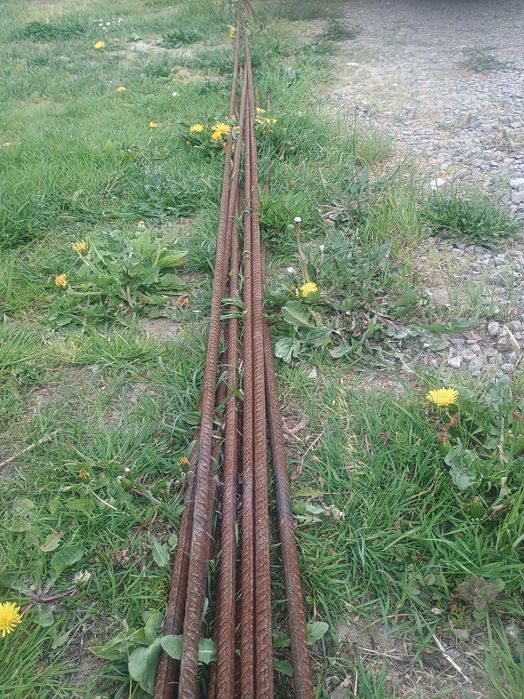 Drut budowlany 12 grubość, 9szt