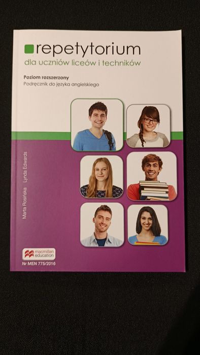 Nowe Repetytorium angielski matura Macmillan Rosińska rozszerzony