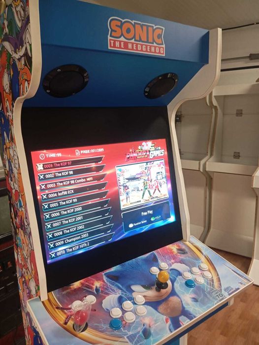 Maquina Arcade Sonic