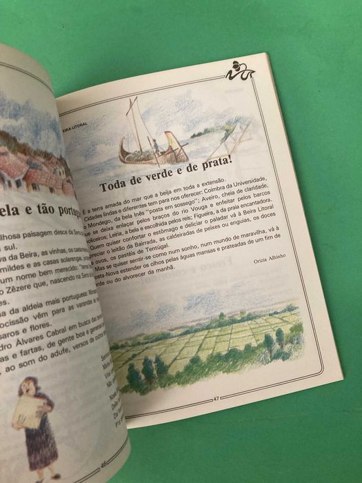 Livro Escola Primária Cantar de Amigo 4ª Classe Anos 80 Asa