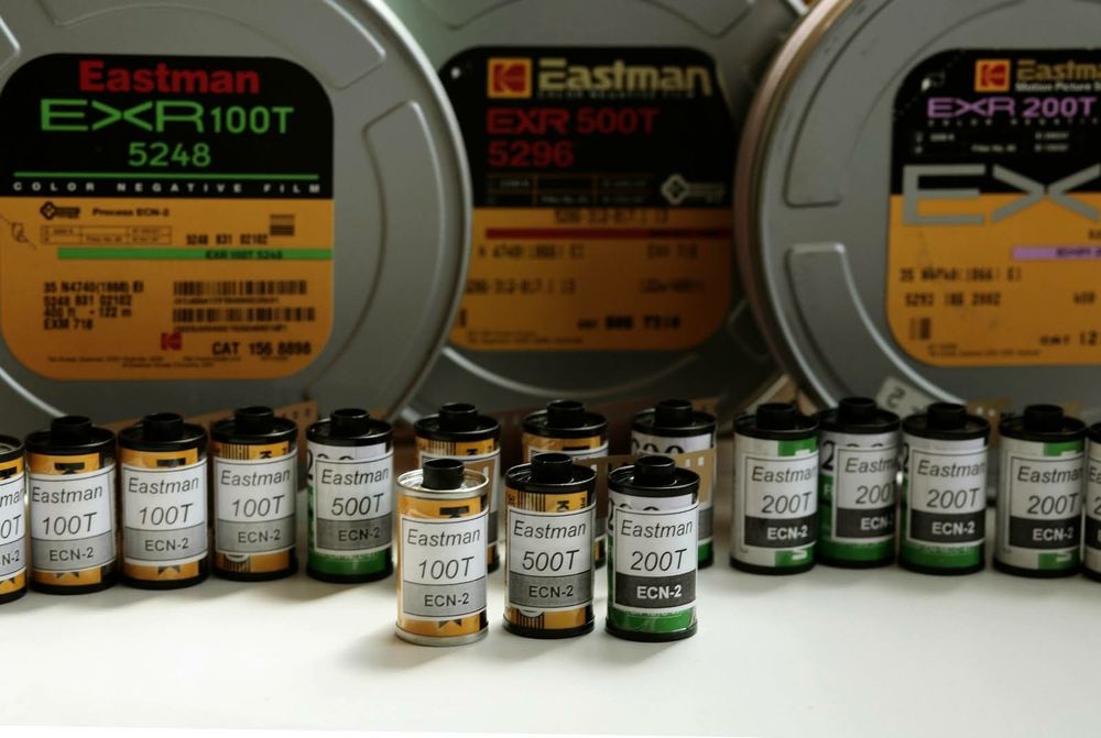 Фотопленка Kodak Vision, Kodak Eastman