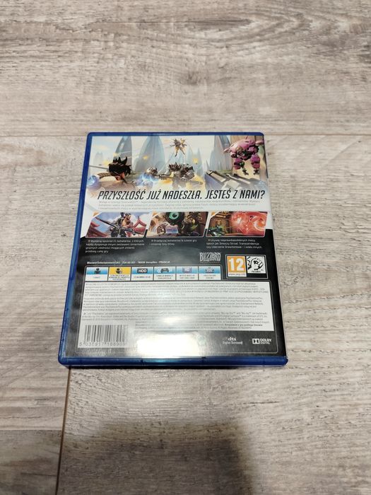 Gra overwatch origins ps4
