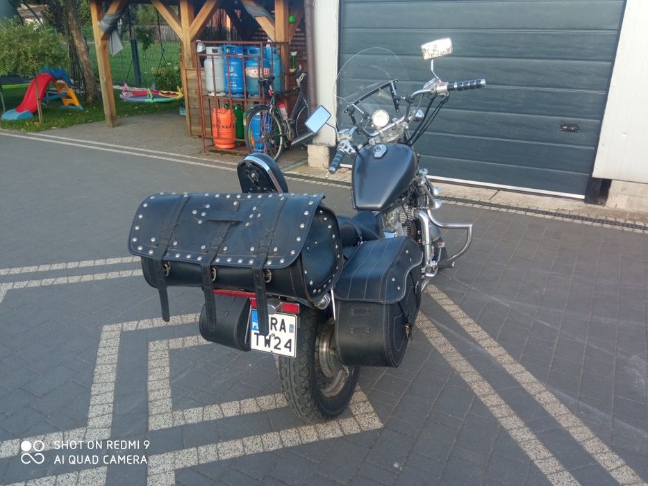Honda shodow vt 800