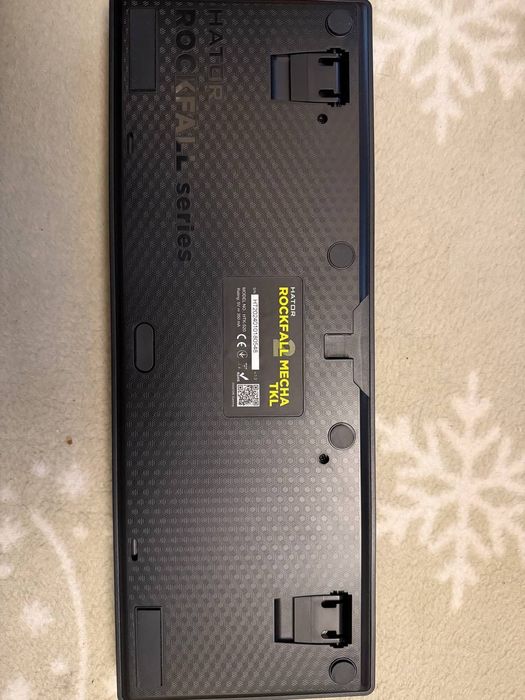 Клавиатура Hator rockfall 2 mecha tkl