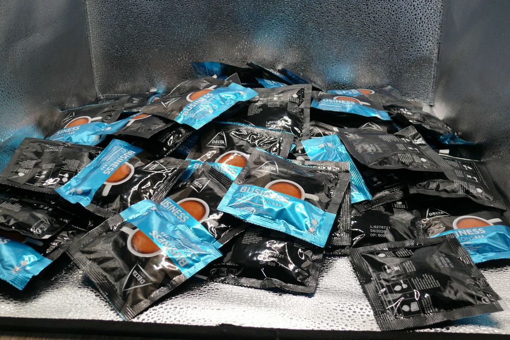 Delta pastilhas de café