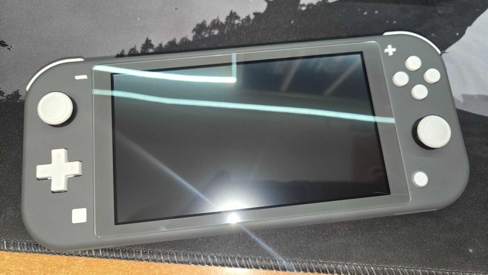 Nintendo Switch Lite Gray 256GB (гарний комплект)