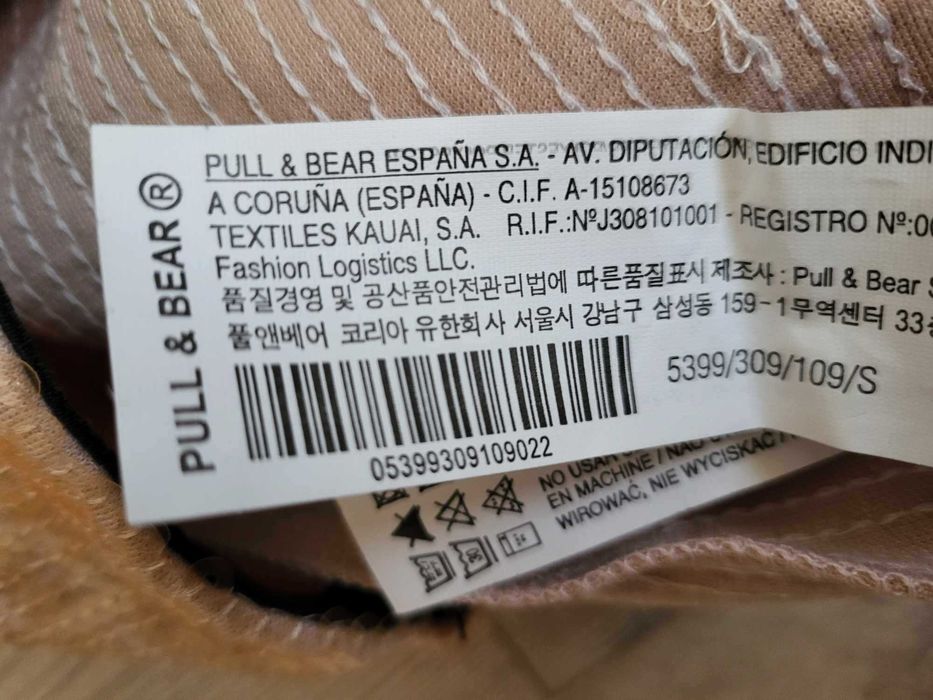 spódnica mini cekiny S