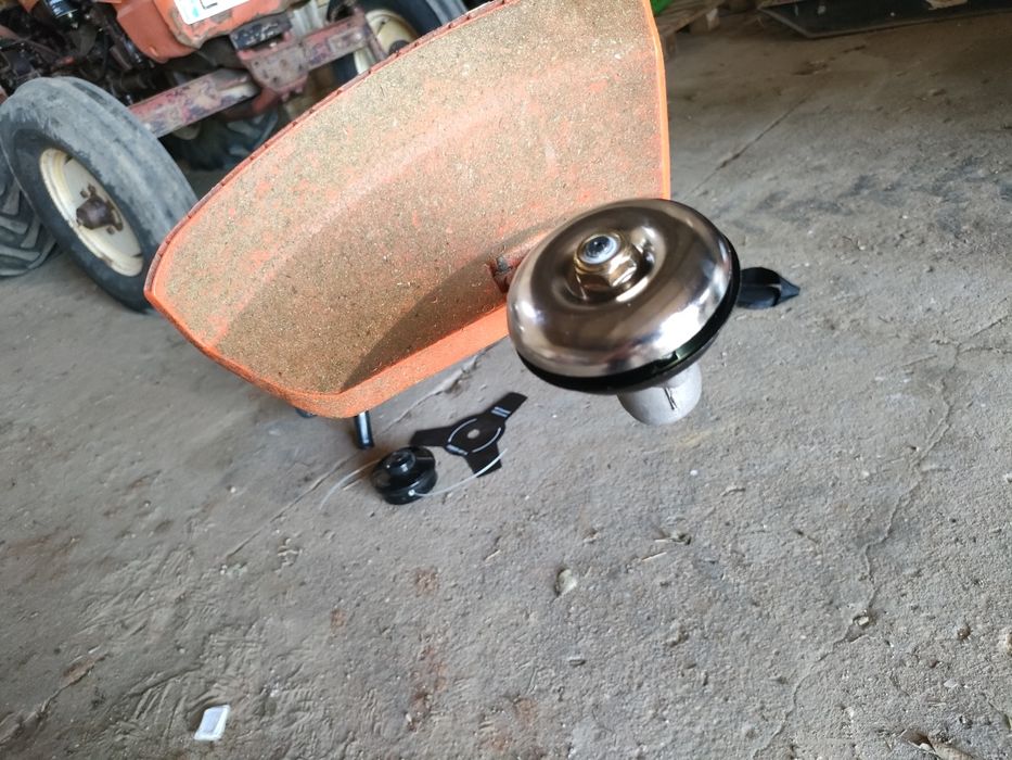 Conjunto roçadora e motosserra