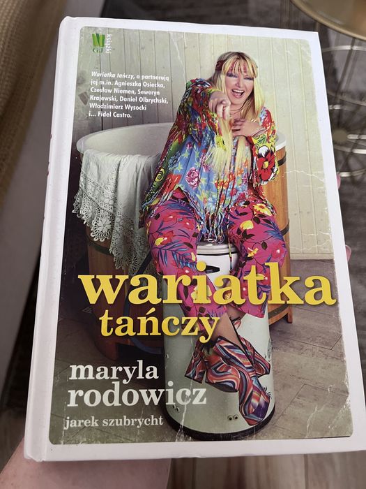 Ksiazka Wariatka Tanczy. Maryla Rodowicz