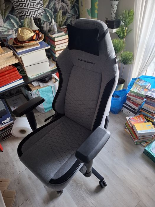 Cadeira Gaming Alpha gamer