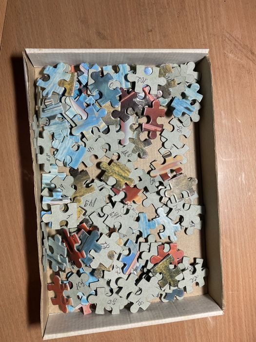 Пазли середні машина