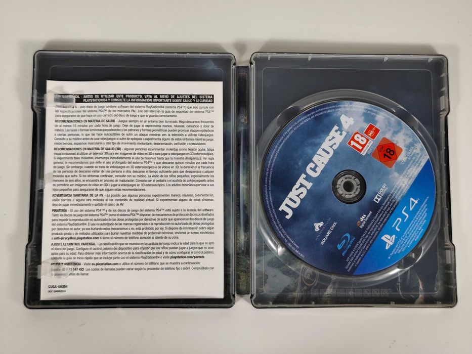Just Cause 4 Steelbook - Playstation 4 PS4