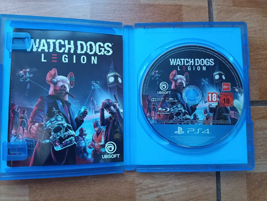 Watch Dogs: Legion для (PS4)