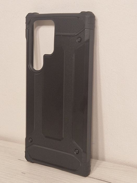 Armor Carbon Case do Samsung Galaxy S24 Ultra Czarny