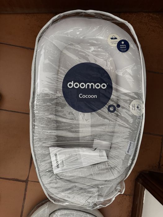 2 Ninhos bébé cocoon doomoo