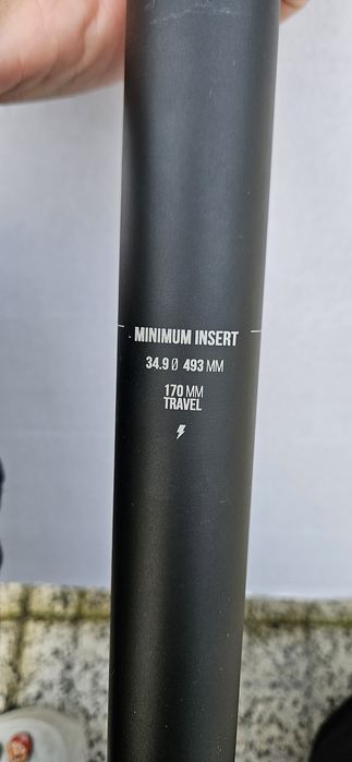 Espigão de selim telescópico sdg tellis v2