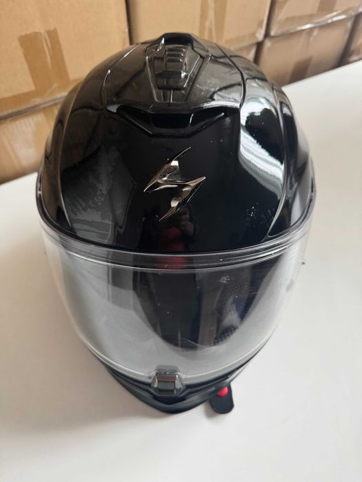 Kask Scorpion EXO-1400 Air XS + interkom | mało używany | pudełko