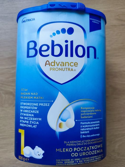 Bebilon advance pronutra 1,  800g