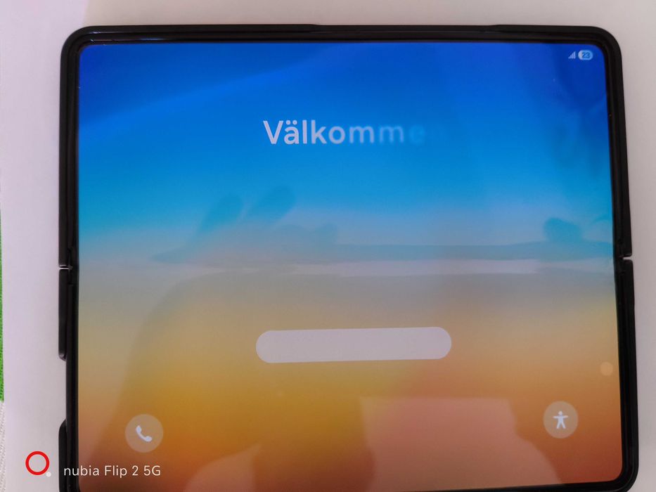 Samsung fold 4 como novo