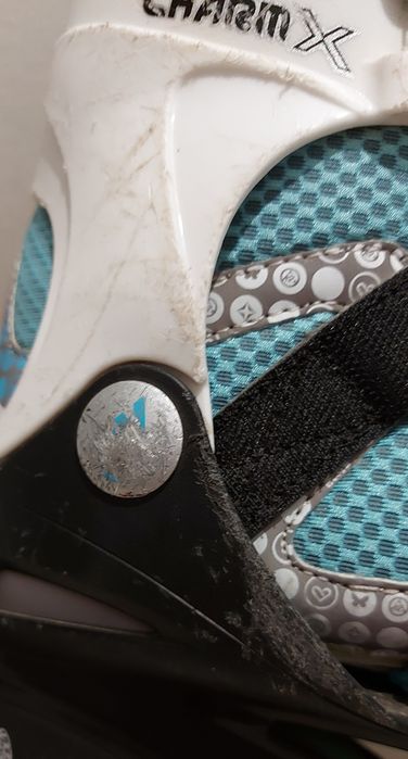 Rolki k2 charm x boa