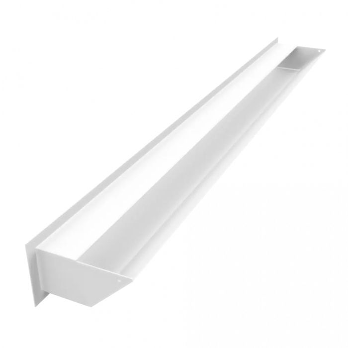 Решітка камінна LUFT SF біла 9x100 kratki