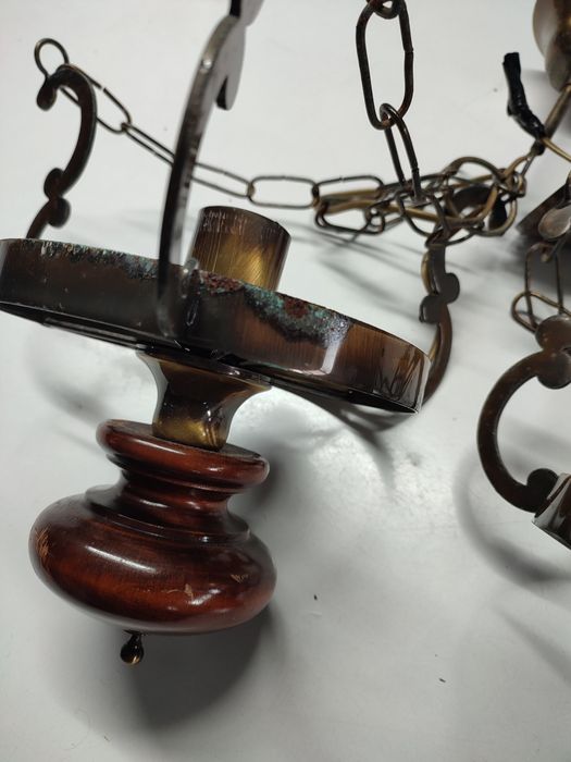 Candeeiros Rústicos Antigos